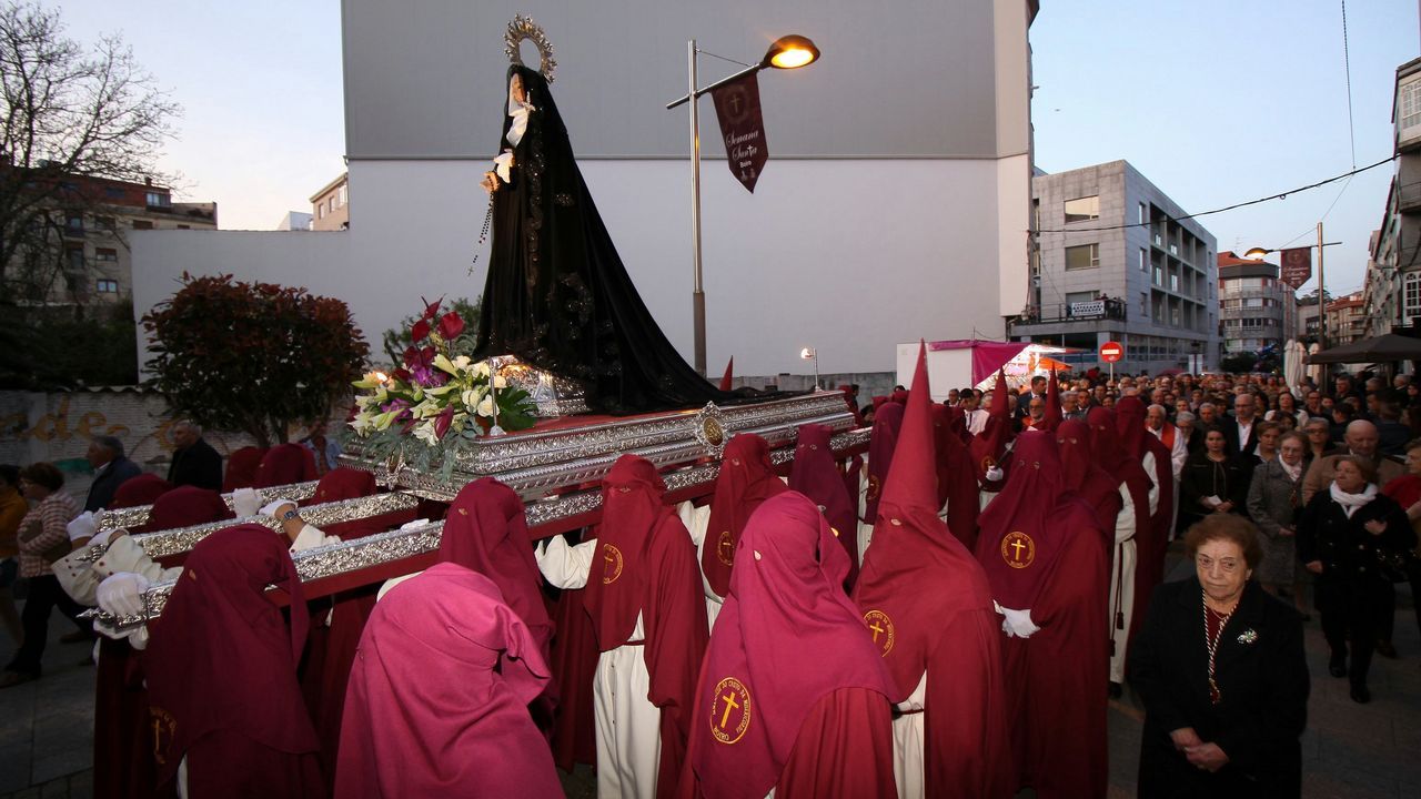 Viernes Santo en la comarca del Barbanza 2019