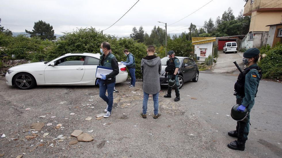 Detenciones en O Vao de Arriba