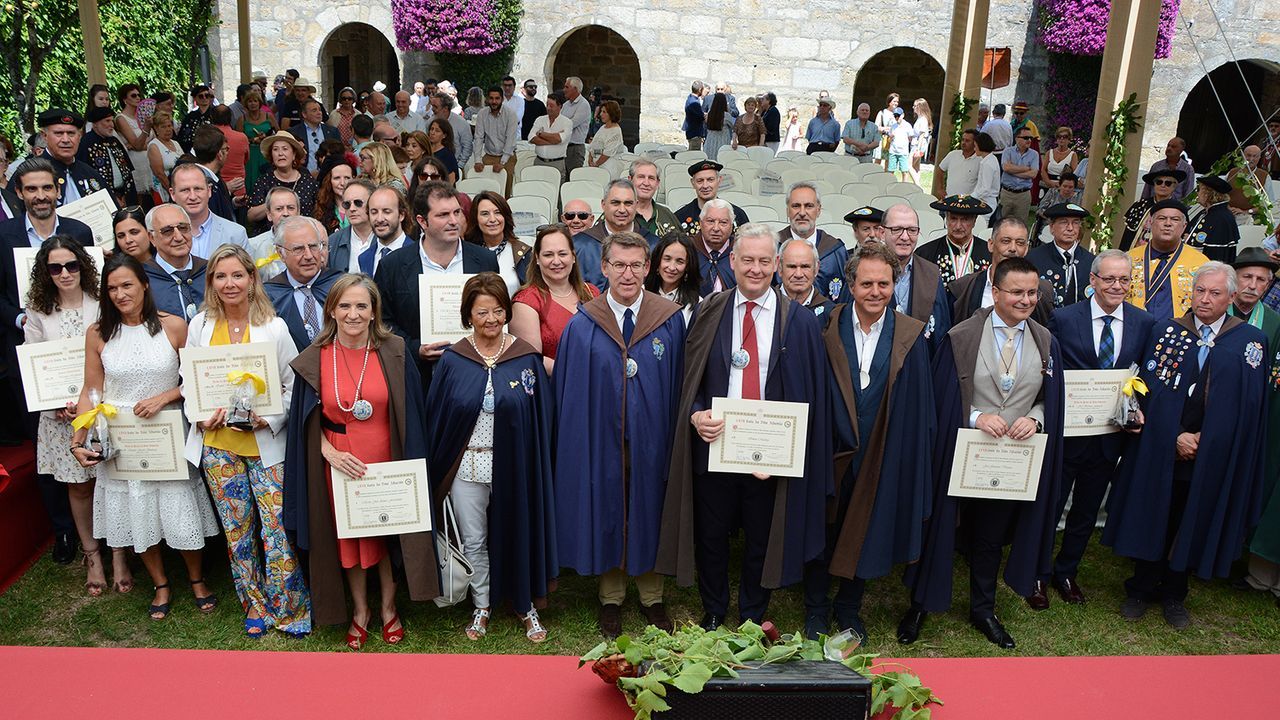 Simon Manley, embajador de Reino Unido en España y ahora también del albariño