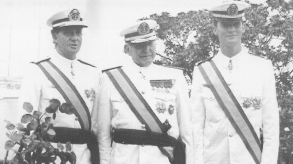 Felipe VI en Marín
