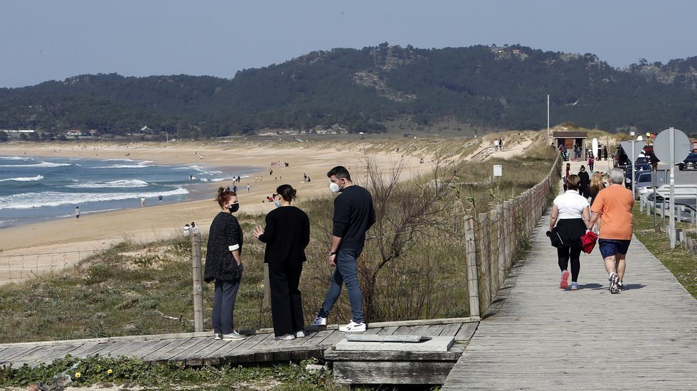 Playa de A Lanzada. Sanxenxo