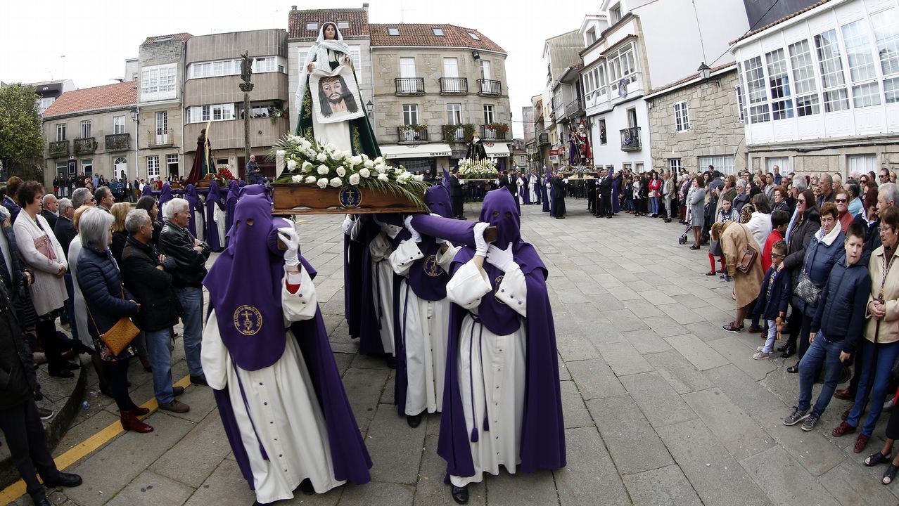Viernes Santo en la comarca del Barbanza 2019