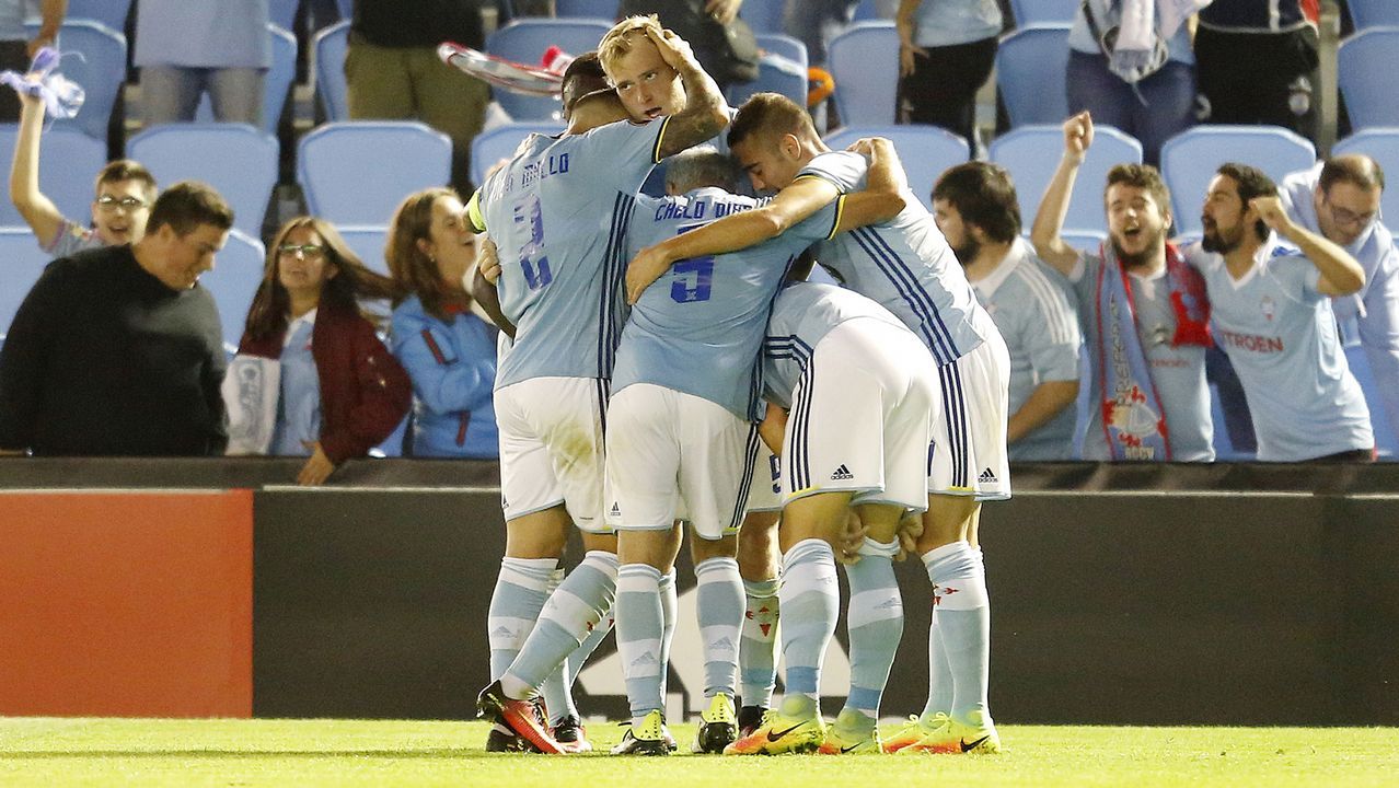 201 - Celta-Panathinaikós (2-0) de Europa League el 29 de septiembre del 2016