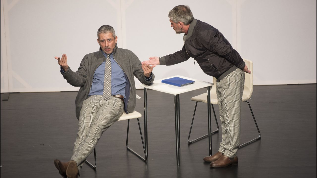 «Senior», de Culturactiva, con Marcos Orsi y Luis Iglesia