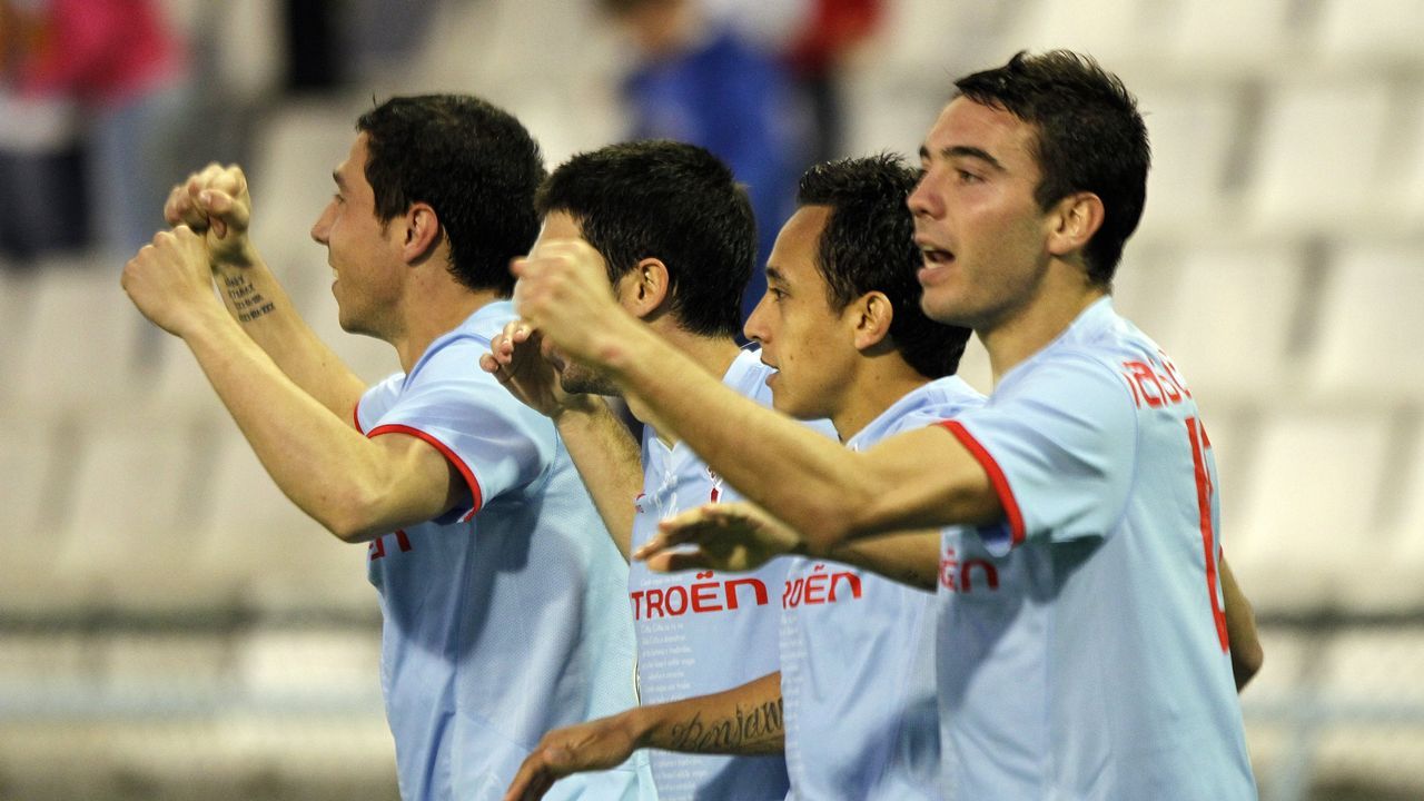 Celta-Villarreal B (2-0) el 1 de abril del 2012