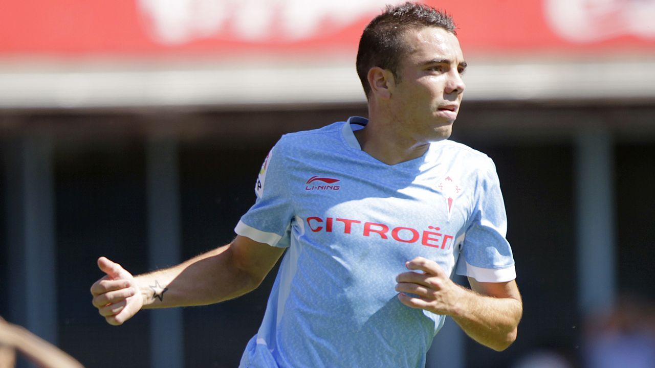 Celta-Sevilla (2-0) el 5 de octubre del 2012