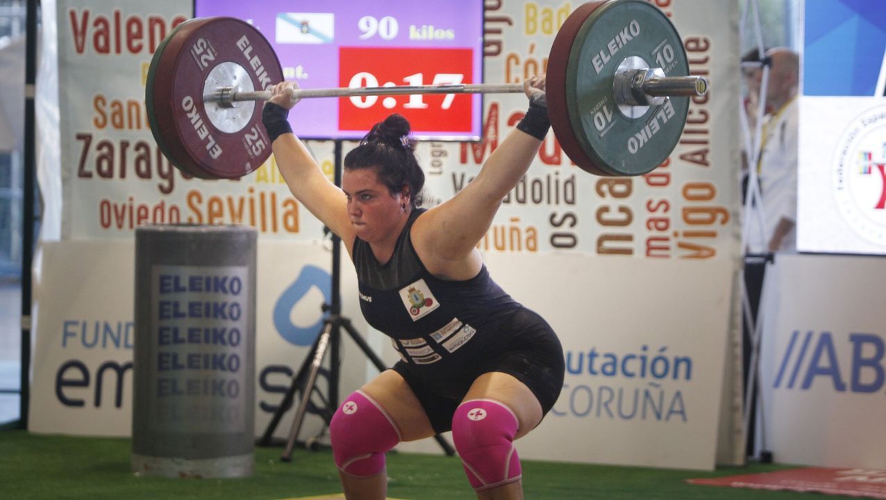 IRENE BLANCO | Campeona del mundo juvenil de Halterofilia