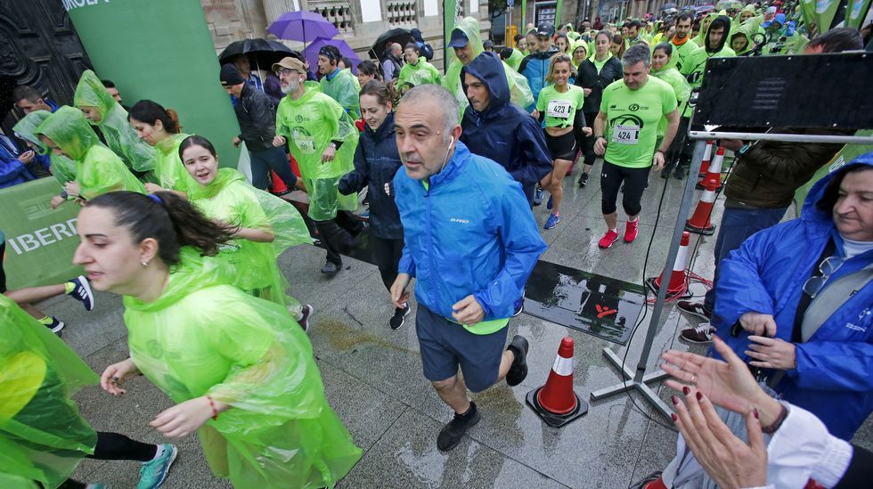 Carreira pola Igualdade. 8M Día de la Mujer