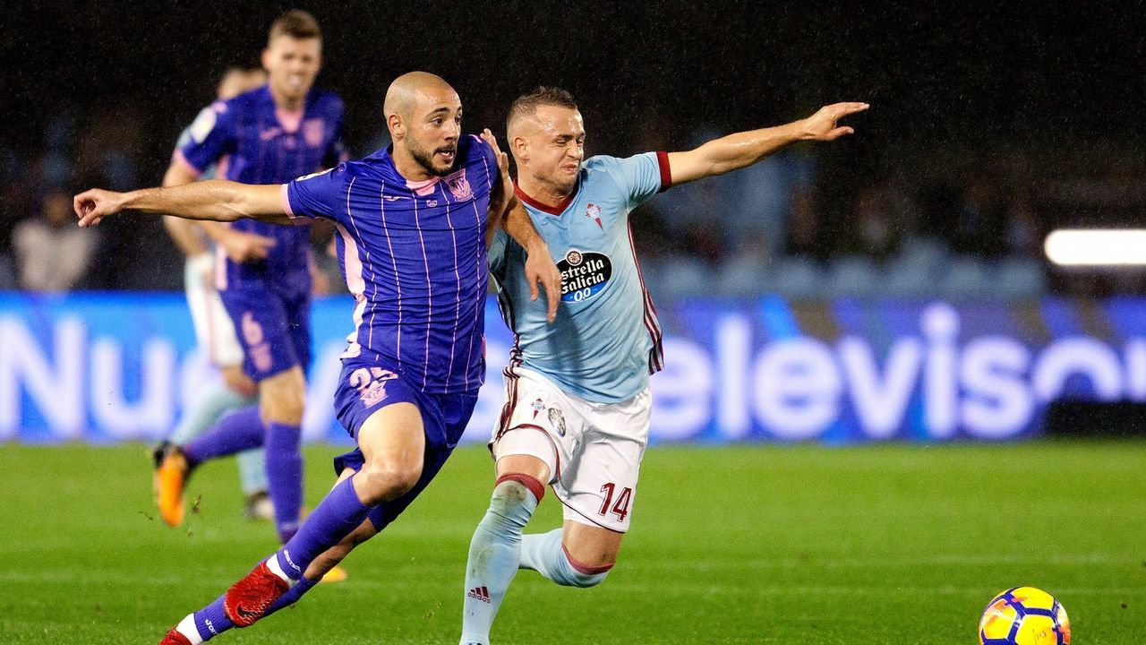 Celta 1 - Leganés 0 (24 de noviembre)