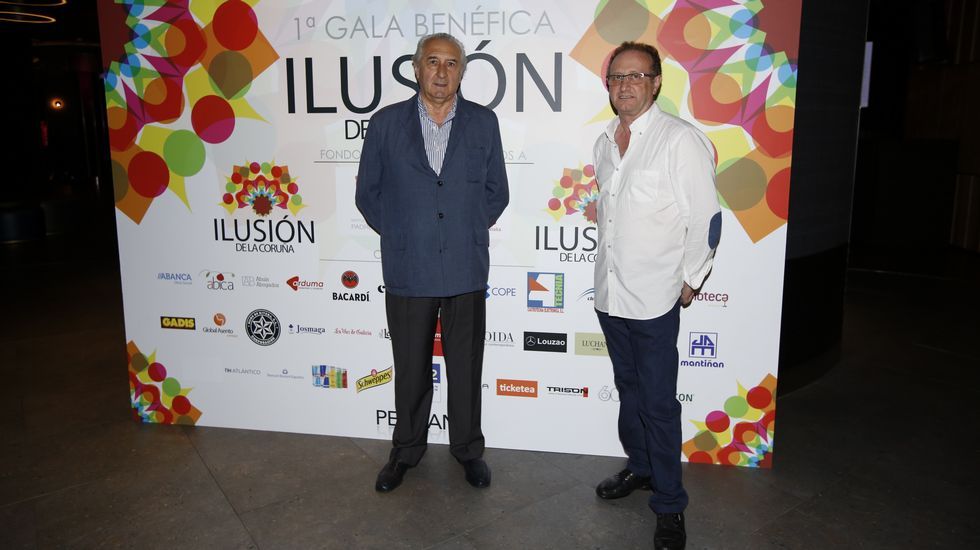 Gala benéfica «Ilusión» en la Sala Pelícano de A Coruña