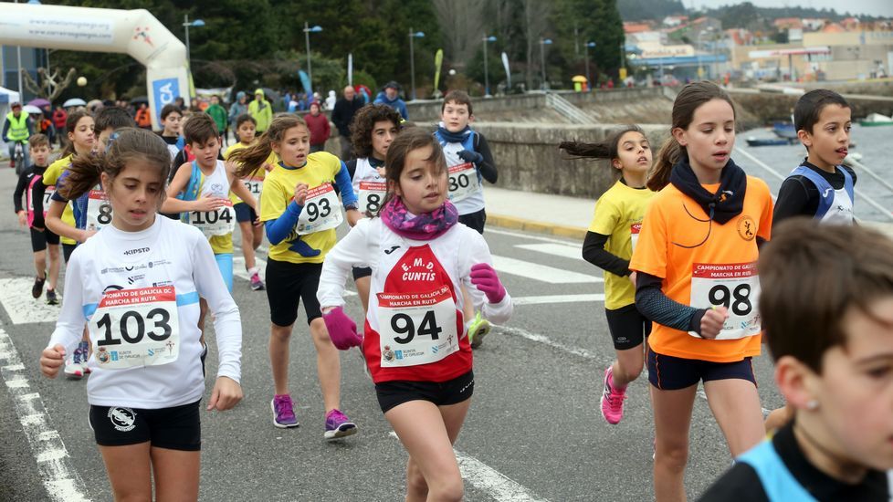 Campionato Galego de Marcha en Ruta, Pobra do Caramiñal