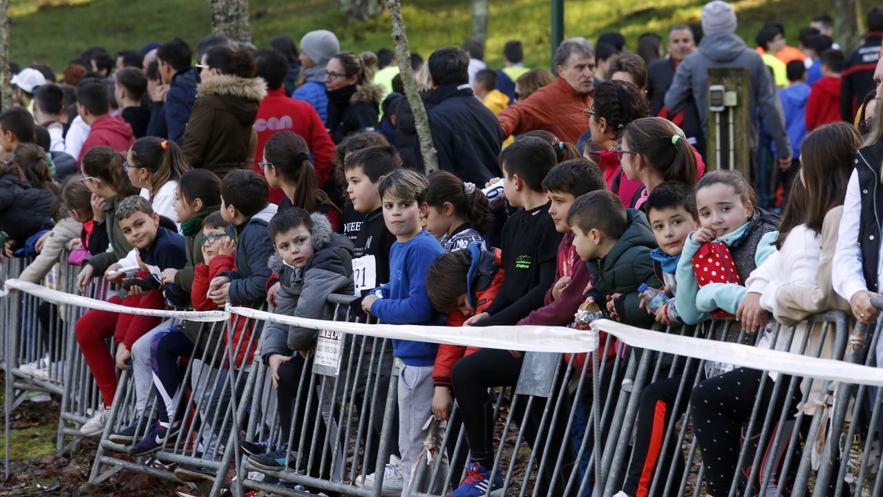 Proba de campo a través de deporte escolar, Campamento xuvenil Virxe do Loreto - Porto do Son