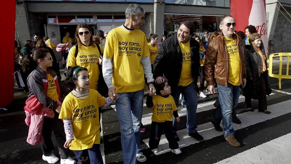 Caminata solidaria por las enfermedades raras