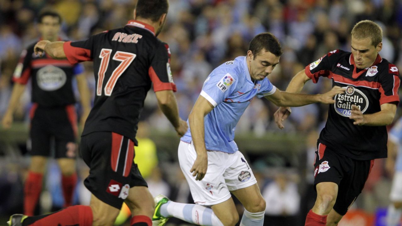 125 - Celta-Deportivo (1-1) el 27 de octubre del 2012