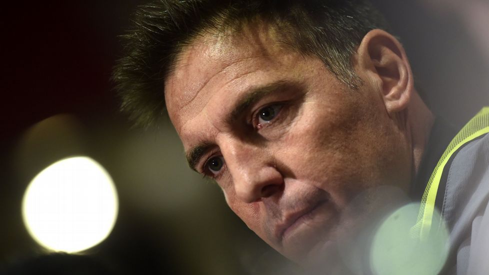 Berizzo, en Lieja