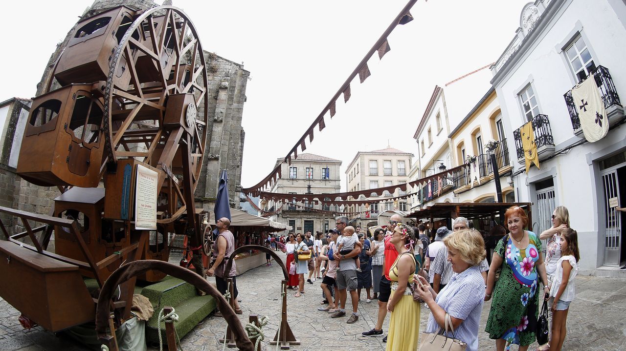 Feria Medieval de Noia 2019
