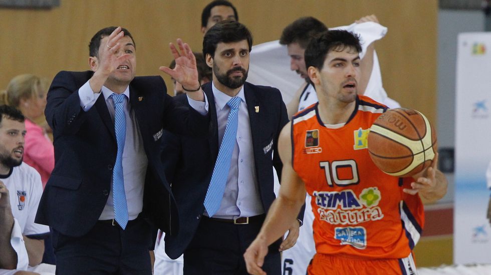 Basquet Coruña- Melilla. Cuarto partido de los play off por el ascenso a la ACB