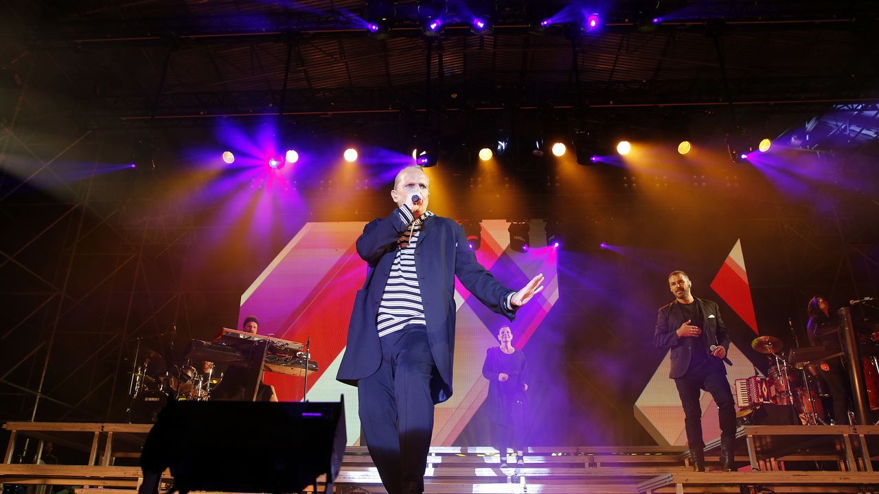 Miguel Bosé reventó la plaza de María Pita