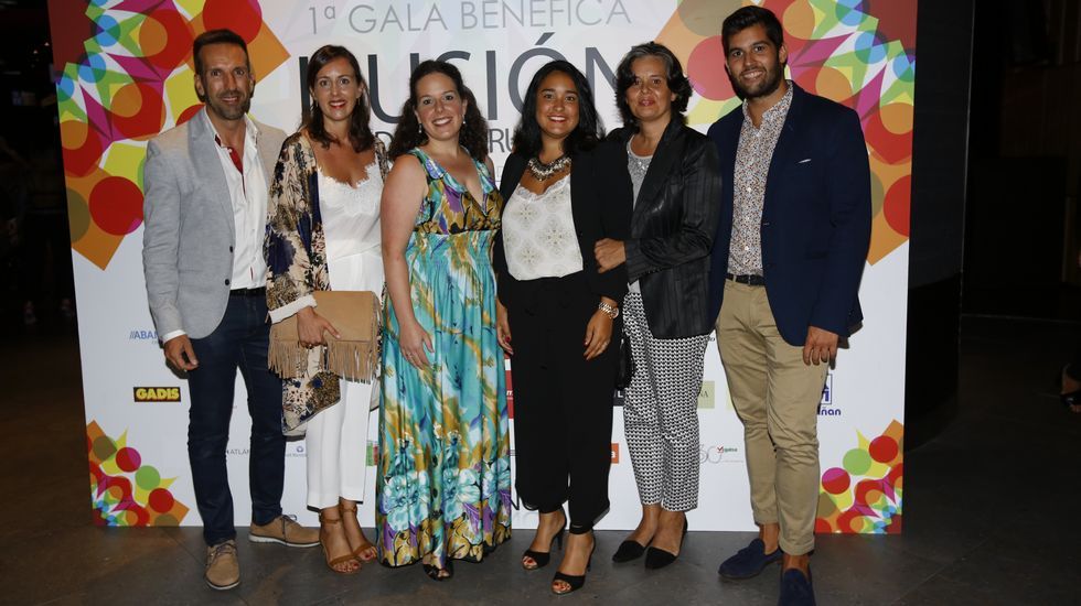 Gala benéfica «Ilusión» en la Sala Pelícano de A Coruña