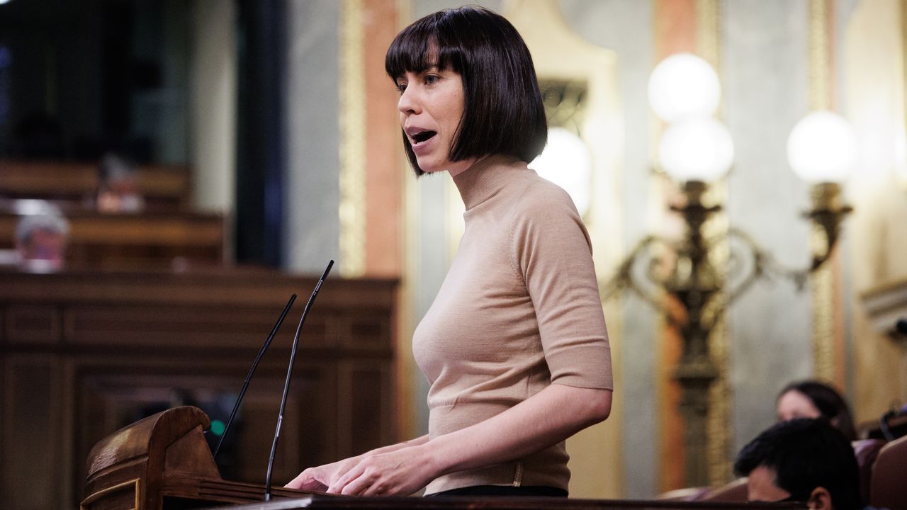 La ministra de Ciencia, Diana Morant, defendi� la ley en el Congreso