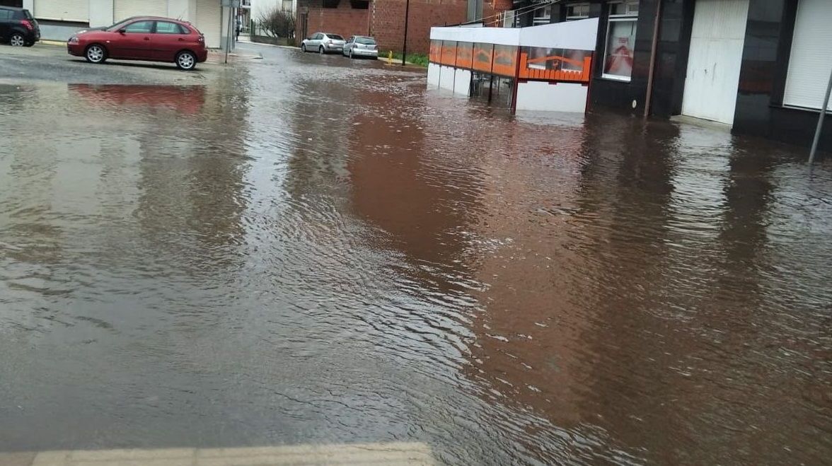 Inundaciones en Vimianzo
