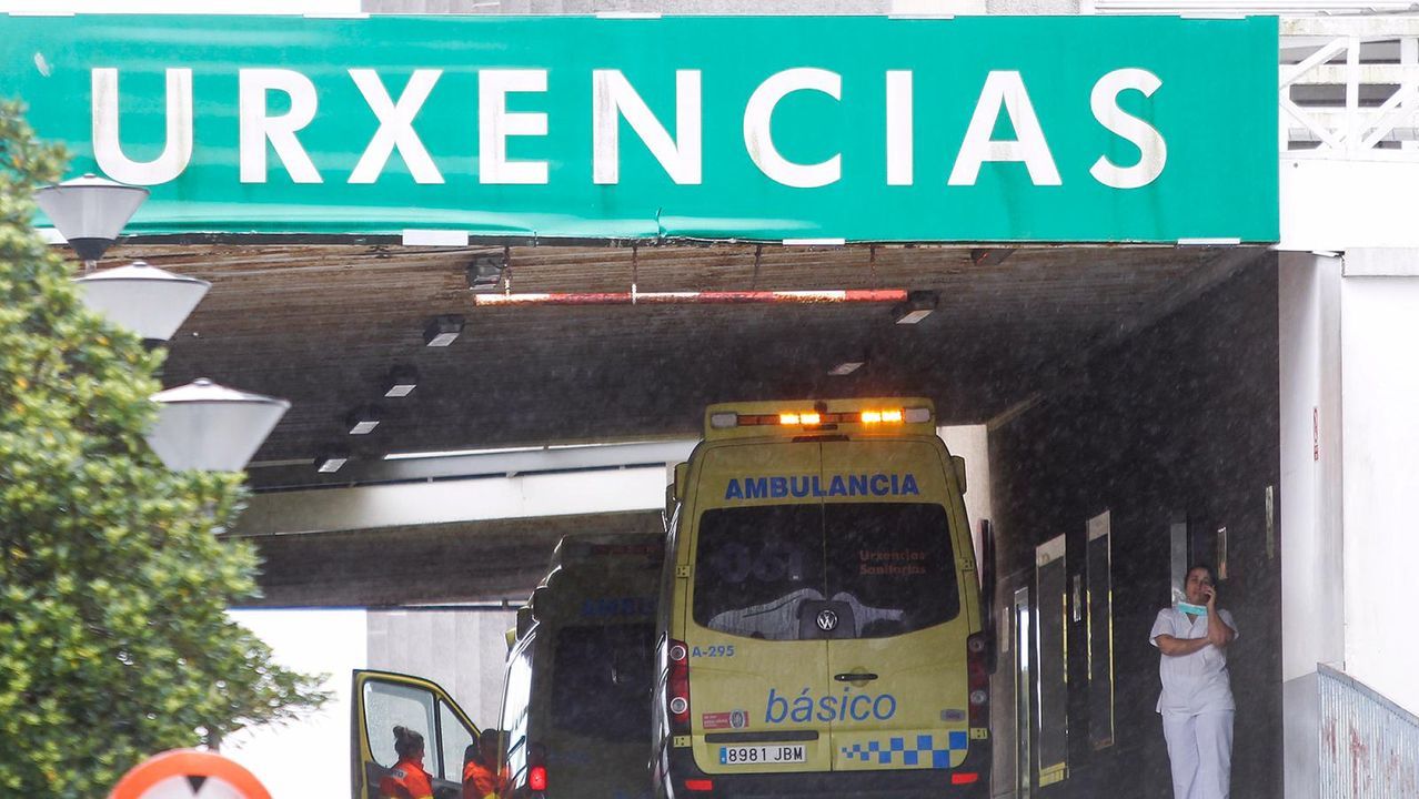 Pocos trabajadores en el Concello de Ferrol. Solo se atienden casos urgentes