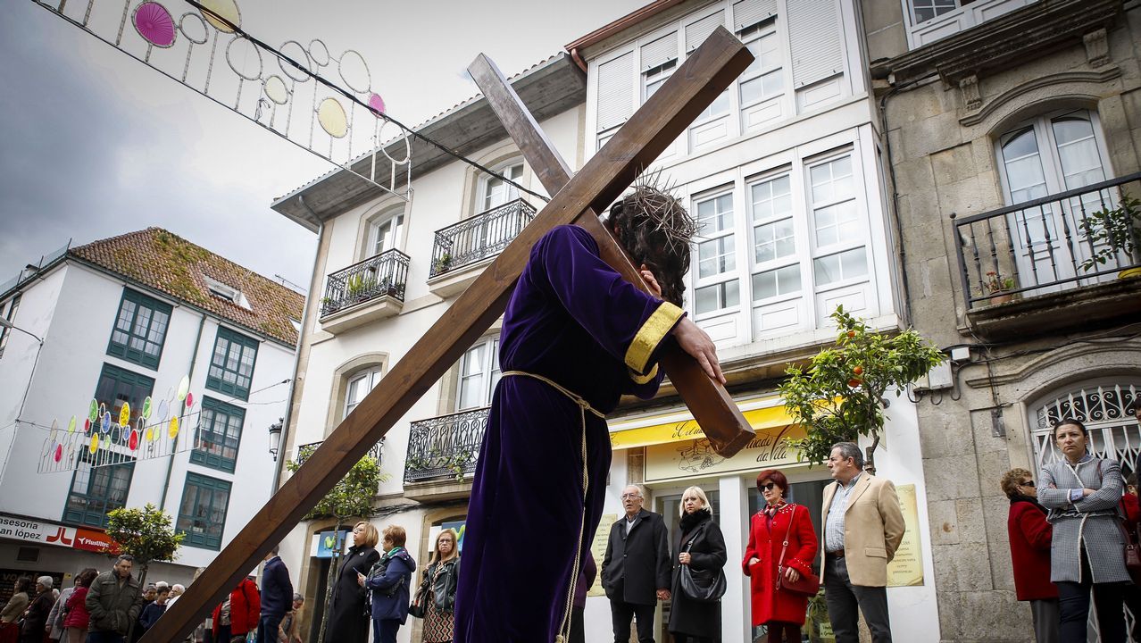 Viernes Santo en la comarca del Barbanza 2019