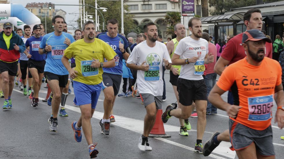 Carrera Coruña 10. 11 de octubre del 2015