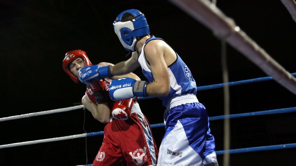 Quinta Velada de Boxeo Cidade de Ribeira
