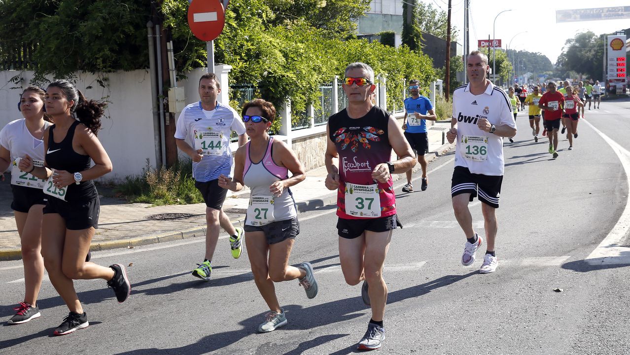 Carrera pola Diversidade de Ambar