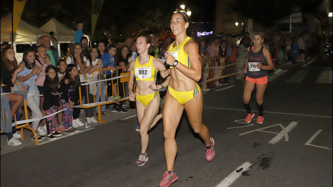 Milla Urbana Nocturna de A Pobra. Atletismo. 59 edición.