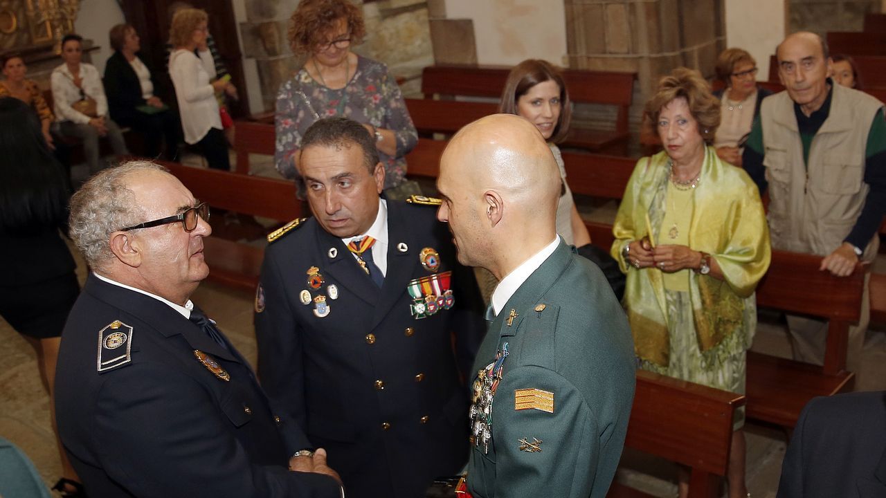 La Guardia Civil celebra el Día del Pilar.