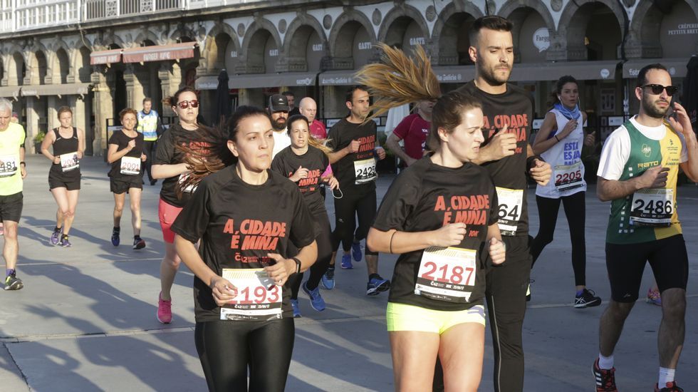 Maratón Coruña42 y carrera Coruña10