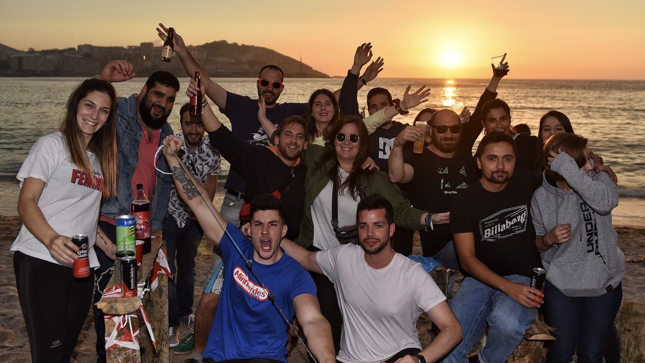 san Juan en A Coruña