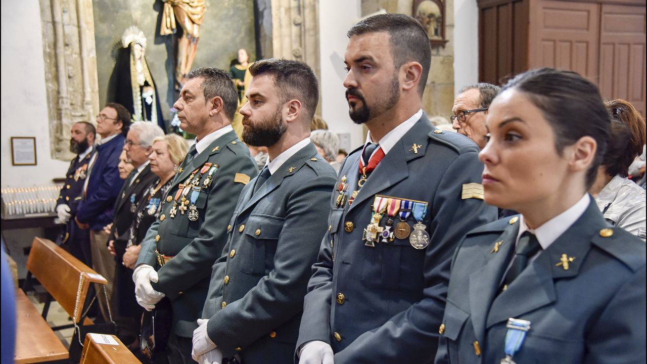 Dia del Pilar, patrona de la Guardia Civil 2019