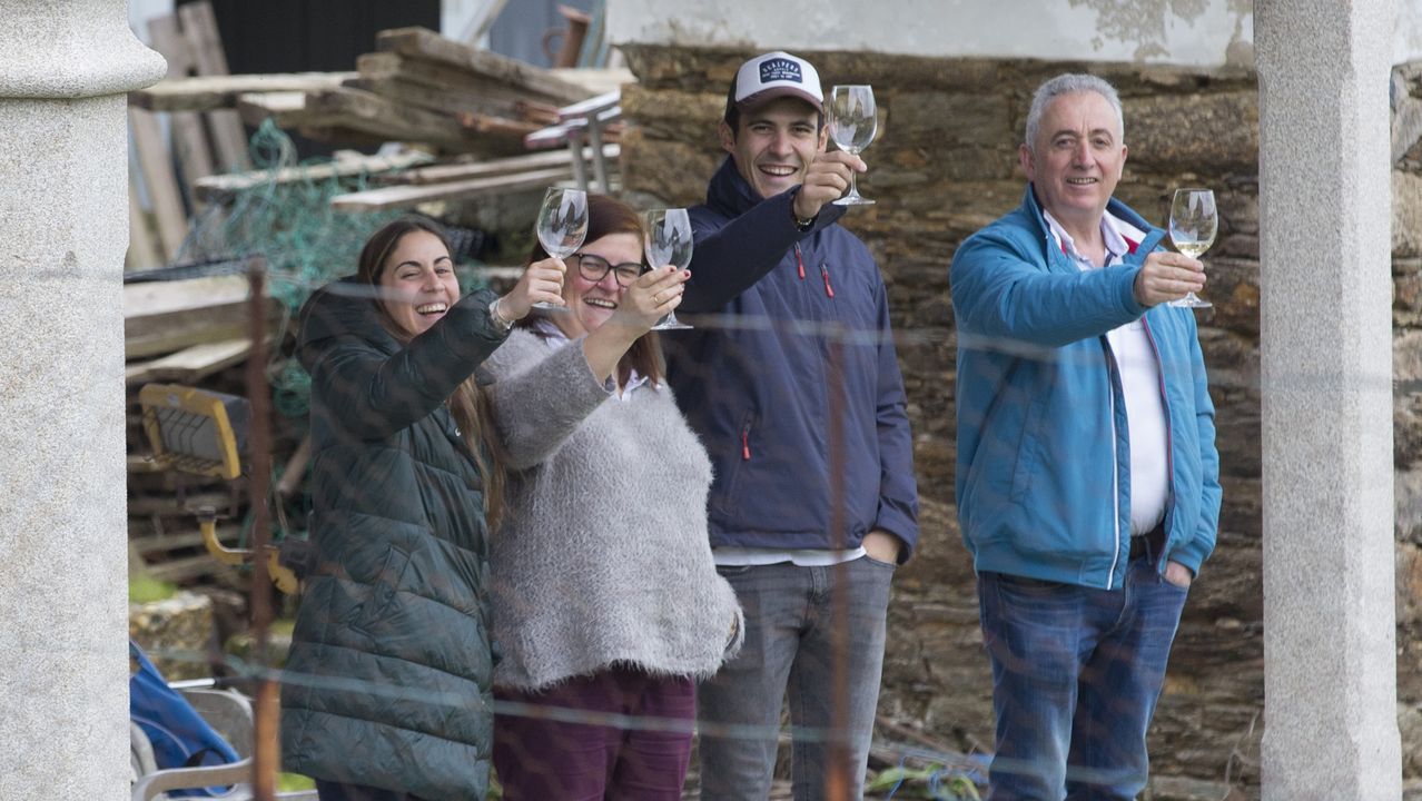 Espectadores del Dúo D'Festa, en Lestimoño