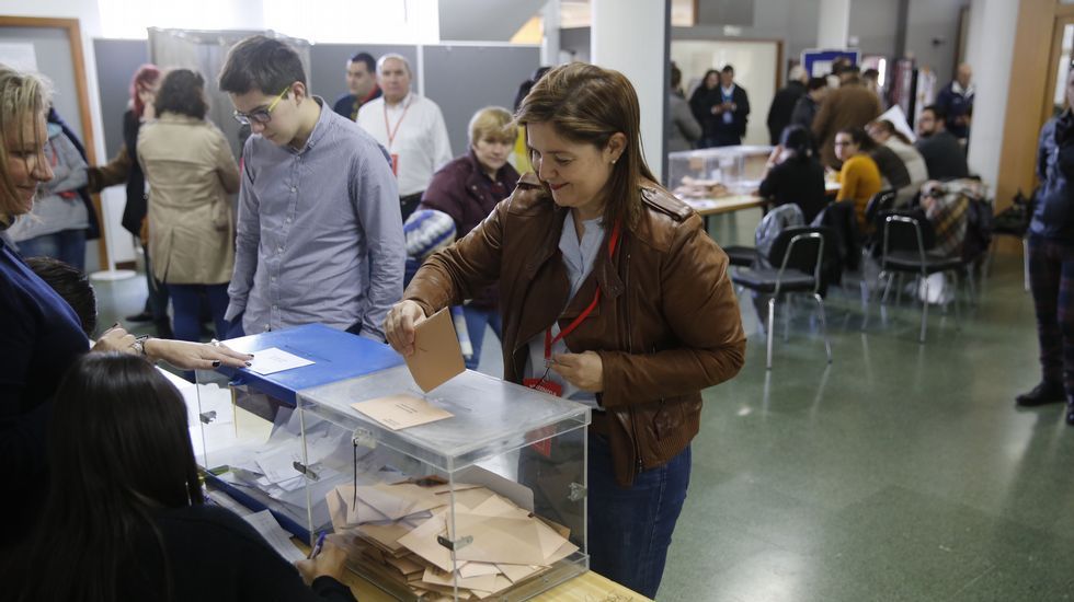Pilar Cancela, del PSOE por A Coruña.