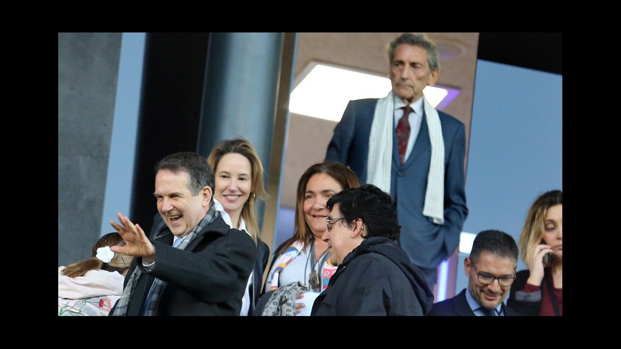 Recibiendo un reconocimiento por fair-play en el 2015