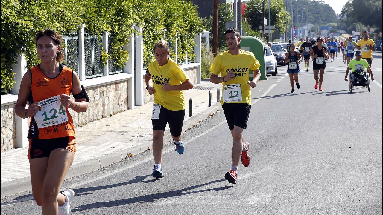 Carrera pola Diversidade de Ambar