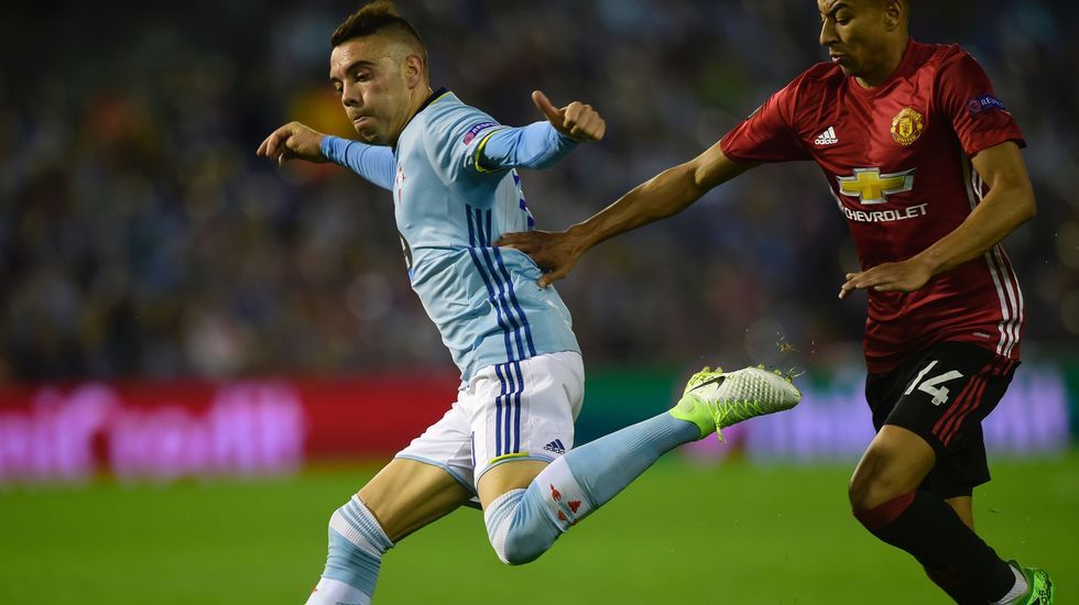 Celta 0 - Mancester 1 (4 de mayo)