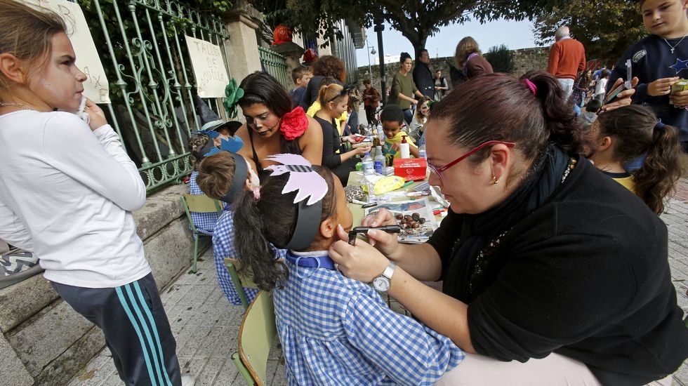 Samaín en el Ceip de Barcelos