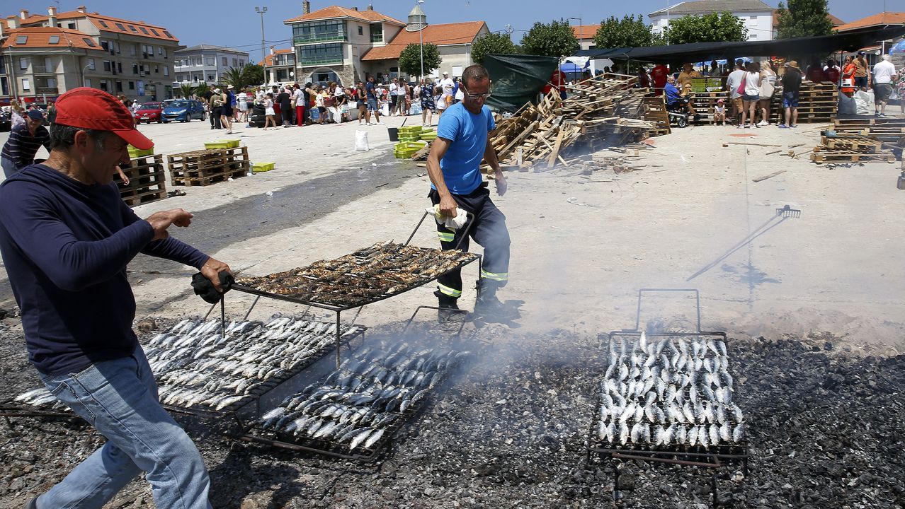 SARDIÑADA FIESTAS DEL CARMEN DE AGUIÑO 2019