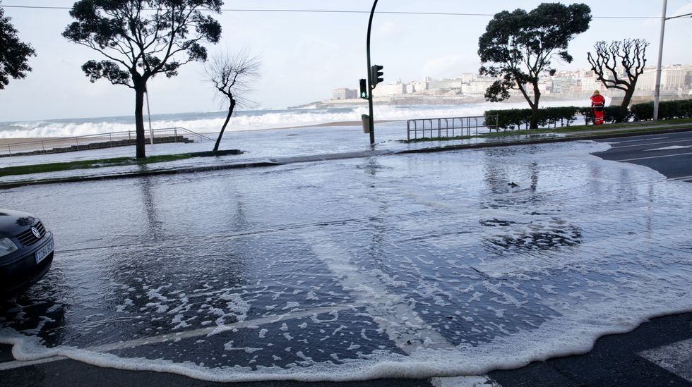 Temporal en Riazor