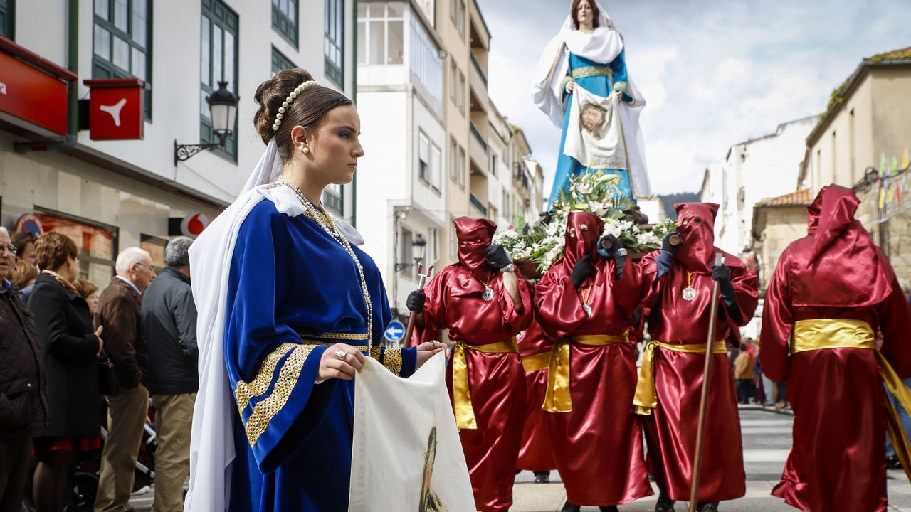 Viernes Santo en la comarca del Barbanza 2019