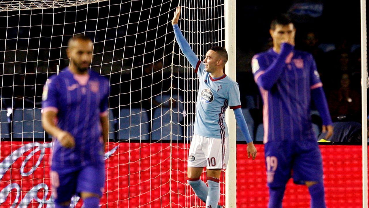 Celta 1 - Leganés 0 (24 de noviembre)