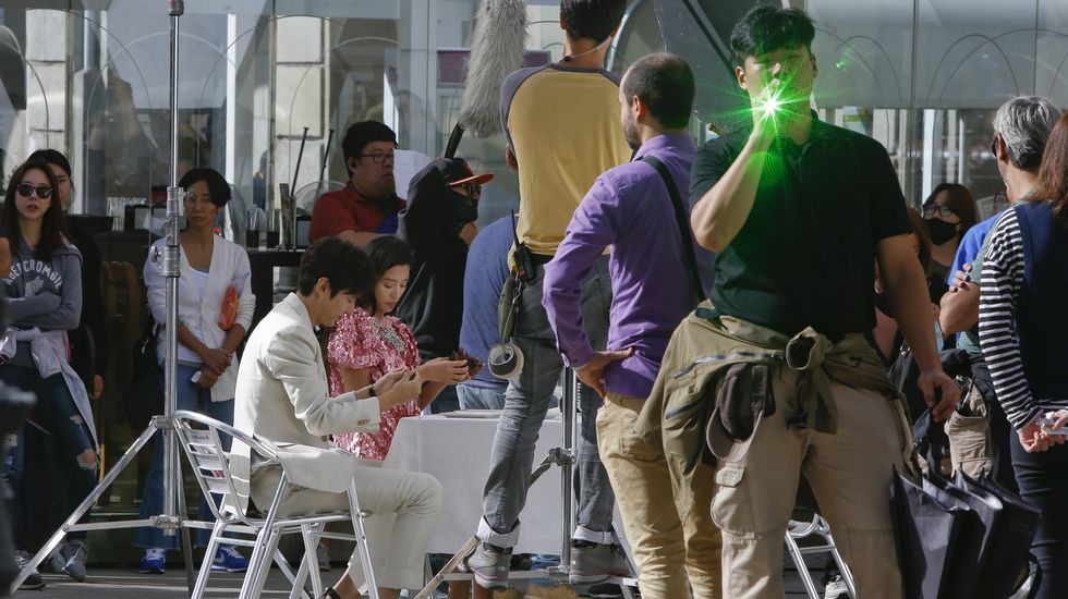 UN AÑO DE VOZ: A CORUÑA, PLATÓ DE CINE PARA ESTRELLAS COREANAS