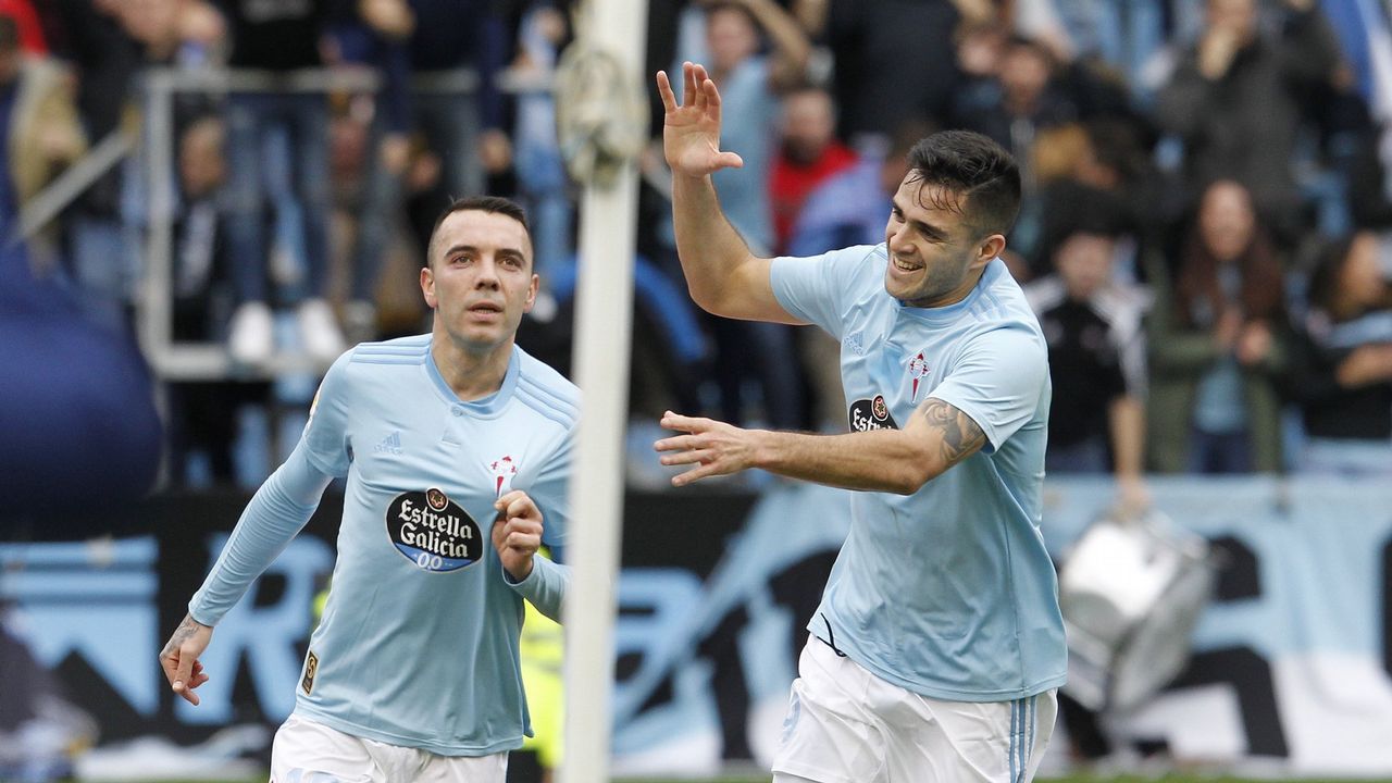 Celta-Huesca (2-0) el 1 de diciembre del 2018