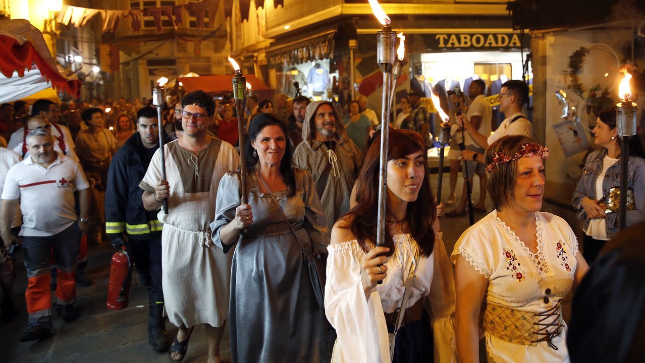 Feria Medieval de Noia 2019