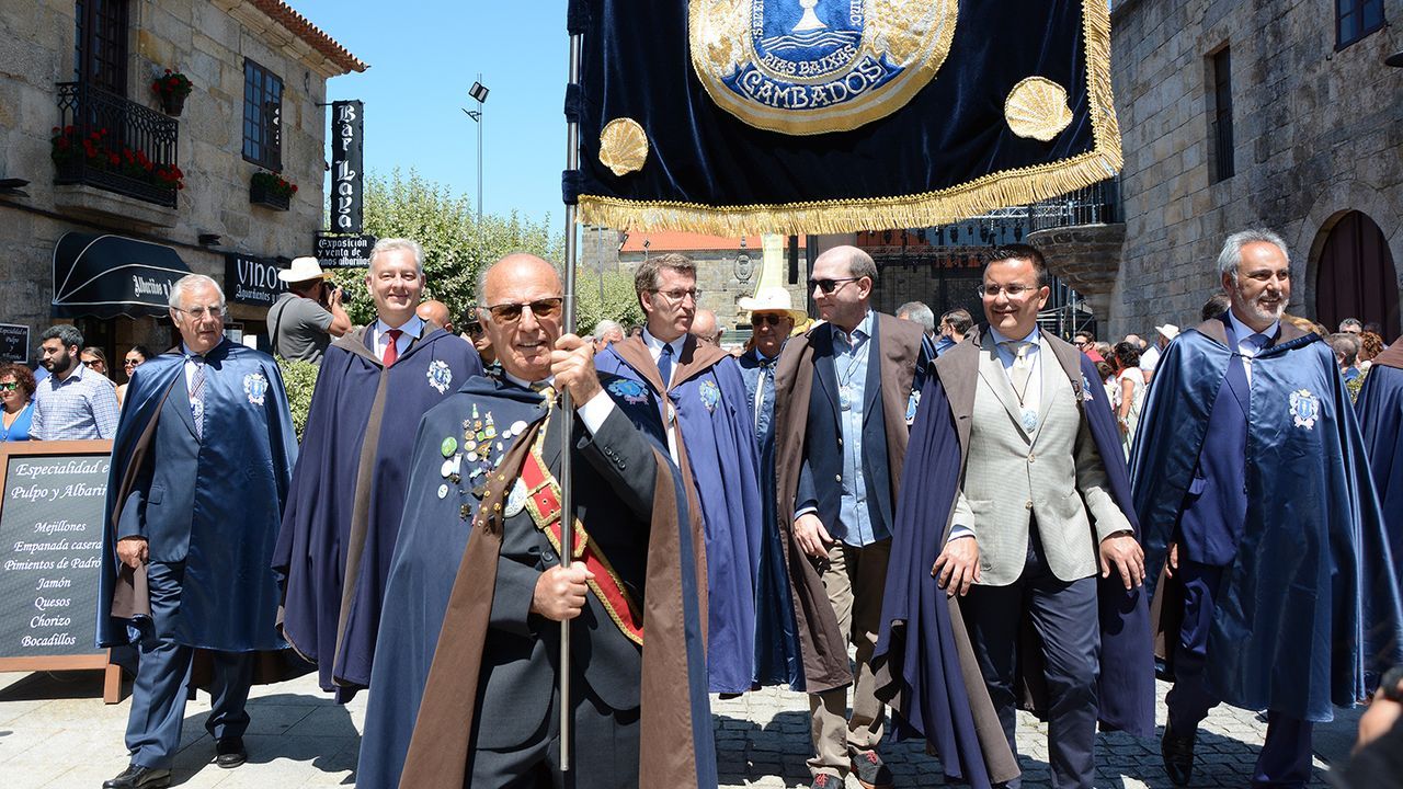 Simon Manley, embajador de Reino Unido en España y ahora también del albariño
