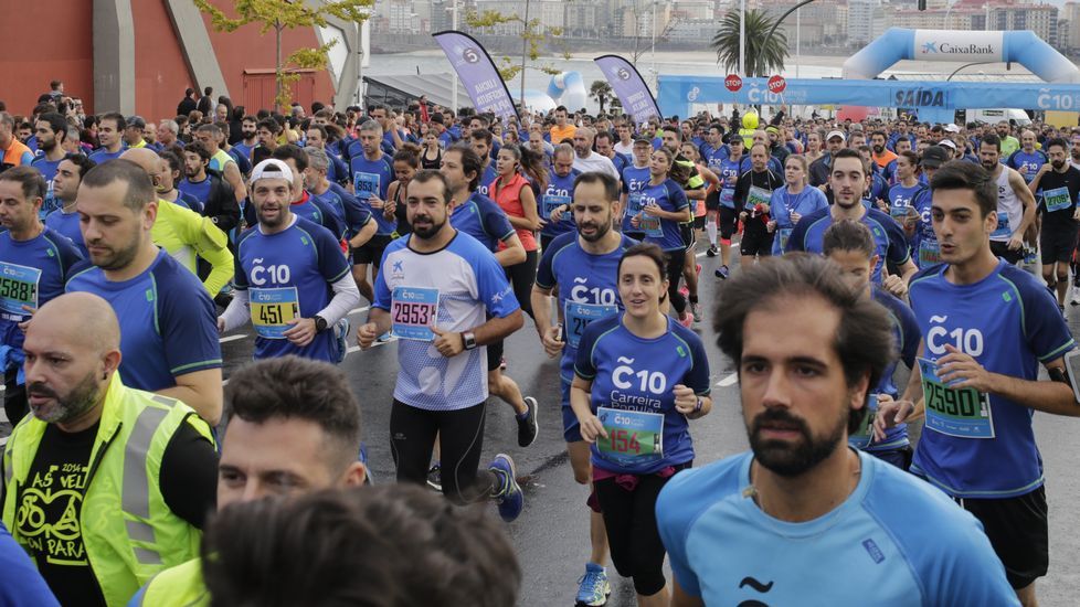 Carrera Coruña 10. 11 de octubre del 2015
